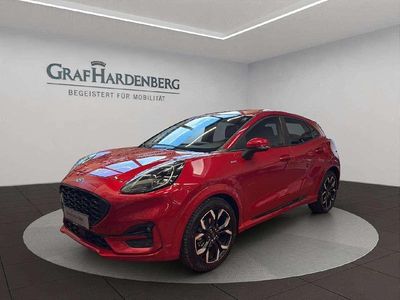 Gebraucht Ford Puma ST-Line X 125 PS (91 kW) 2021 Rot SUV