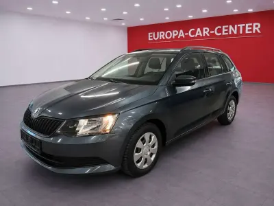 Gebraucht Skoda Fabia Active 95 PS (69 kW) 2018 Quarzgrau metallic Kombi