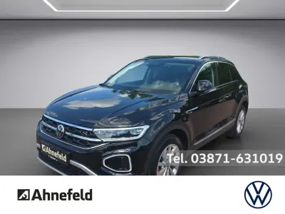 Gebraucht VW T-Roc Style 150 PS (110 kW) 2022 Schwarz SUV
