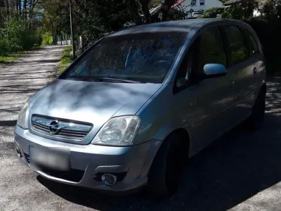 Używany Opel Meriva 105 KM (77 kW) 2006 Szary Minivan