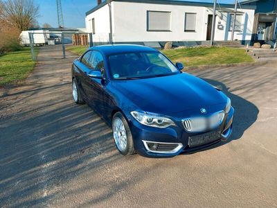 gebraucht BMW 220 i 2er Coupe,TÜV,2te-Hand,Xenon,Led,Pdc,f22,218