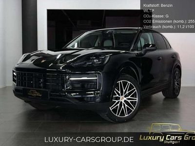 Gebraucht Porsche Cayenne 354 PS (260 kW) 2025 0e chromitschwarzmetallic SUV
