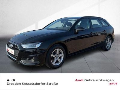 Gebraucht Audi A4 136 PS (100 kW) 2023 Brillantschwarz Kombi