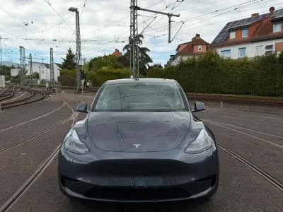 Käytetty Tesla Model Y Standard Range 219 kW (299 HP) 2023 Harmaa Katumaasturi