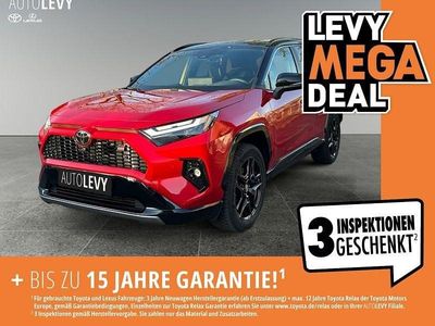 Gebraucht Toyota RAV4 Hybrid Sport 222 PS (163 kW) 2024 Rot SUV