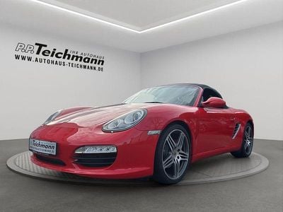 Rot Gebraucht 2009 Porsche Boxster S Cabrio | 39.900 € (Teuer)