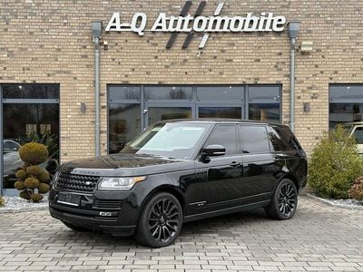 Gebraucht Land Rover Range Rover Vogue 510 PS (375 kW) 2016 Schwarz SUV