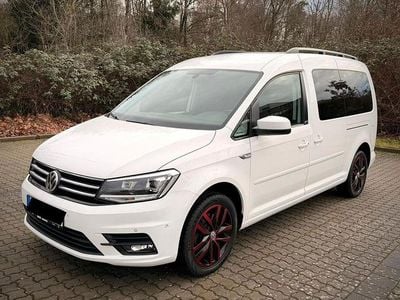 Gebraucht VW Caddy Maxi Comfortline 102 PS (75 kW) 2017 Weiß Van / Kleinbus