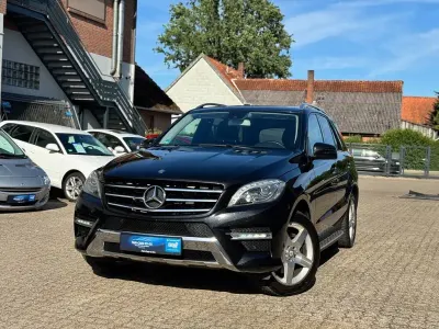 Gebraucht Mercedes ML350 AMG 258 PS (189 kW) 2014 Schwarz SUV