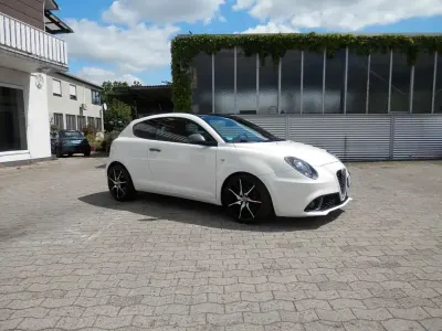 Gebraucht Alfa Romeo MiTo Super 140 PS (102 kW) 2017 Weiß Kleinwagen