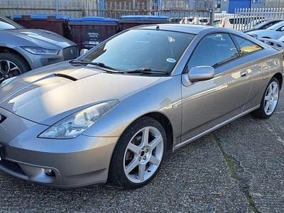 Gebraucht Toyota Celica 192 PS (141 kW) 2001 Silber Coupé