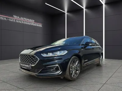 Second-hand Ford Mondeo Vignale 140 CP (102 kW) 2019 Negru Break