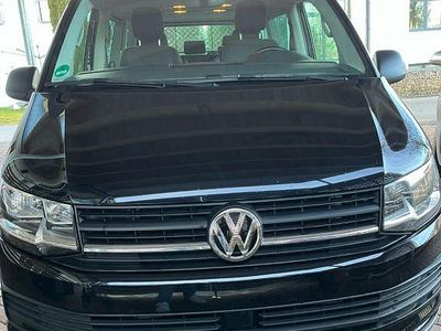 Gebraucht VW Multivan 150 PS (110 kW) 2018 Schwarz Van