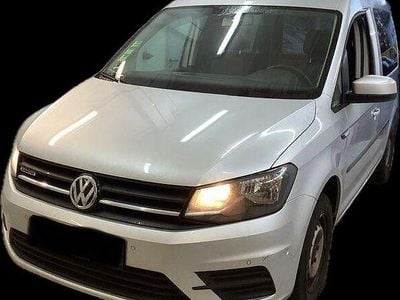 Gebraucht VW Caddy 110 PS (80 kW) 2019 Silber Van / Kleinbus