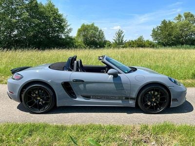 Gebraucht Porsche 718 Boxster Edition 299 PS (219 kW) 2024 Grau Cabrio