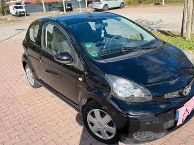 Gebraucht Toyota Aygo Cool 68 PS (50 kW) 2009 Schwarz Kleinwagen
