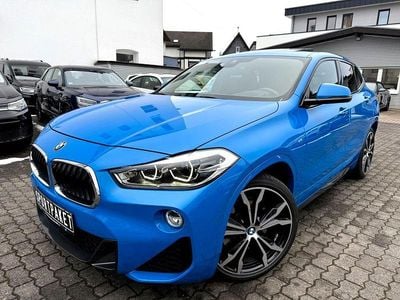 Gebraucht BMW X2 M Sport 190 PS (139 kW) 2018 Blau SUV