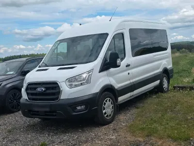 Occasion Ford Transit 131 ch (96 kW) 2020 Blanc Berline