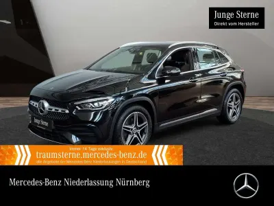 Gebraucht Mercedes GLA200 AMG 163 PS (119 kW) 2020 Kosmosschwarz SUV