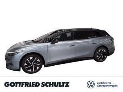 Gebraucht VW ID.7 IQ Drive 210 kW (286 PS) 2025 Blau Kombi