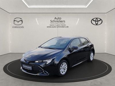 Schwarz Gebraucht 2025 Toyota Corolla Hybrid Business Edition Limousine | 23.450 € (Superpreis)