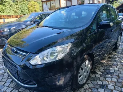 Gebraucht Ford C-MAX 116 PS (85 kW) 2014 Schwarz Van / Kleinbus