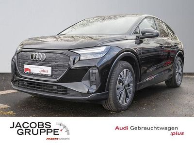 Gebraucht Audi Q4 Sportback e-tron Ambiente 210 kW (286 PS) 2025 Mythosschwarz metallic SUV