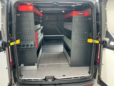 Gebraucht Ford Transit Custom 131 PS (96 kW) 2023 Grau Van