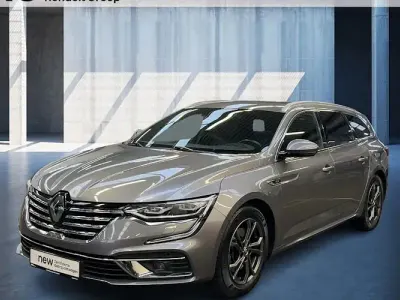 Gebraucht Renault Talisman GrandTour Initiale Paris 189 PS (139 kW) 2022 Grau Kombi