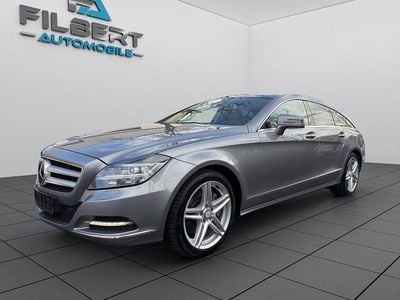 Silber Gebraucht 2014 Mercedes CLS350 Kombi | 17.499 € (Guter Preis)