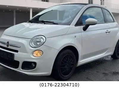 Gebraucht Fiat 500C Lounge 69 PS (50 kW) 2014 Weiß Cabrio