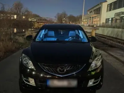 Gebraucht Mazda 6 147 PS (108 kW) 2008 Schwarz Limousine