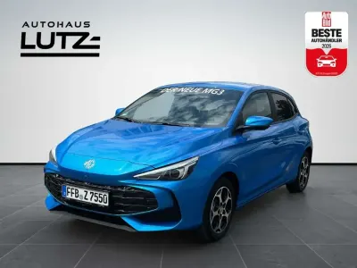 Gebraucht MG MG3 Luxury 194 PS (142 kW) 2024 Rot Kleinwagen