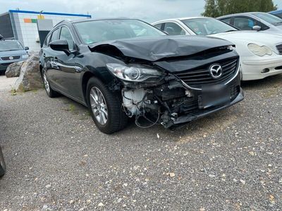 gebraucht Mazda 6 Unfall