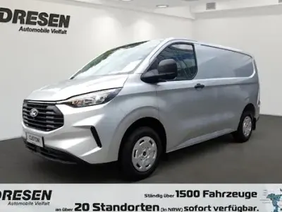 Nouvelle Ford Transit Custom Trend 136 ch (100 kW) 2025 Argent Pick-up