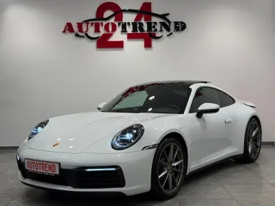 Gebraucht Porsche 911 Carrera Sport 385 PS (283 kW) 2023 Weiß Coupé