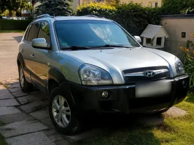 Gebraucht Hyundai Tucson 141 PS (103 kW) 2008 Grün SUV