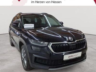 Gebraucht Skoda Kodiaq Tour 150 PS (110 kW) 2022 Blackmagic perleffekt SUV