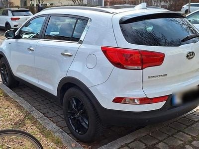 Gebraucht Kia Sportage Platinum 184 PS (135 kW) 2015 Weiß SUV