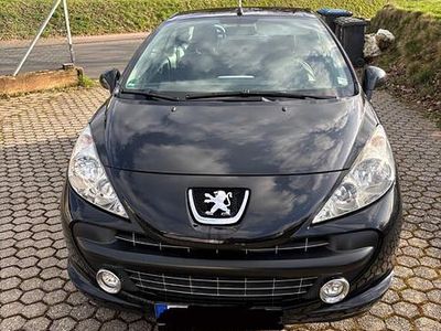Gebraucht Peugeot 207 CC 120 PS (88 kW) 2009 Schwarz Cabrio