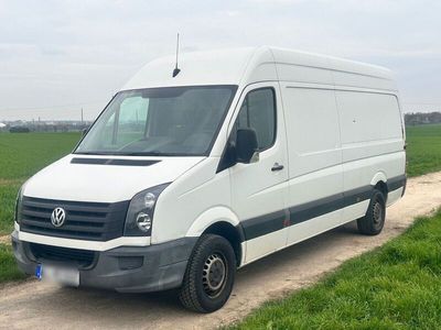 gebraucht VW Crafter 2.0 TDI Euro5 Maxi-Lang Rückfahrkamera