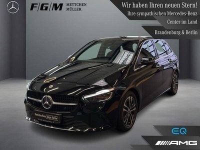 Gebraucht Mercedes B220 Progressive 190 PS (139 kW) 2024 Unilack nachtschwarz Van / Kleinbus