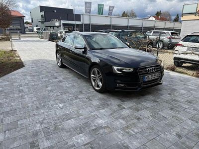 Gebraucht Audi S5 Sportback Sport 333 PS (244 kW) 2014 Blau Kleinwagen