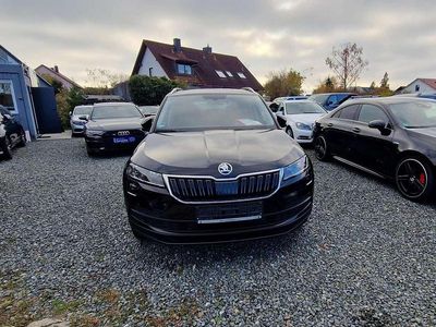 Cerna magic/black magic Gebraucht 2019 Skoda Karoq Style SUV | 15.999 € (Guter Preis)