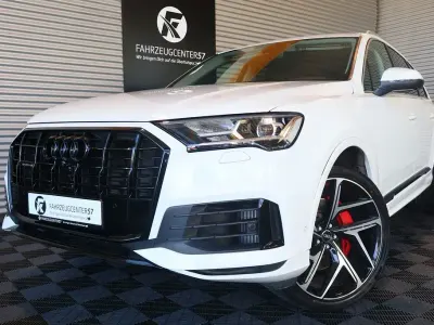 Gebraucht Audi Q7 S-Line 340 PS (250 kW) 2022 Weiß SUV