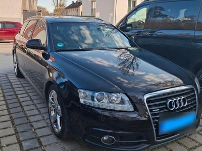 Gebraucht Audi A6 S-Line 239 PS (175 kW) 2008 Schwarz Kombi