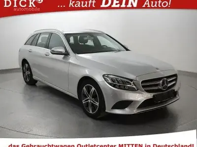 Gebraucht Mercedes C180 2019 Silber Limousine