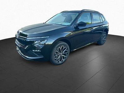 Neu Skoda Kamiq Tour 116 PS (85 kW) 2026 Schwarz (schwarzmagic perleffekt) SUV