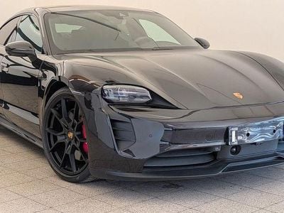 Gebraucht Porsche Taycan GTS Chrono 439 kW (598 PS) 2023 Schwarz Limousine