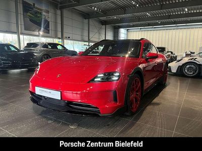 Neu Porsche Taycan Cross Turismo 439 kW (598 PS) 2025 Karminrot Kombi